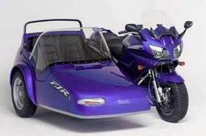 FJR 1300 С коляской