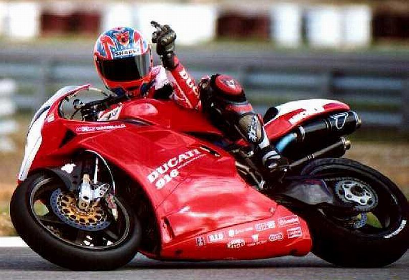 Ducati мотоциклист