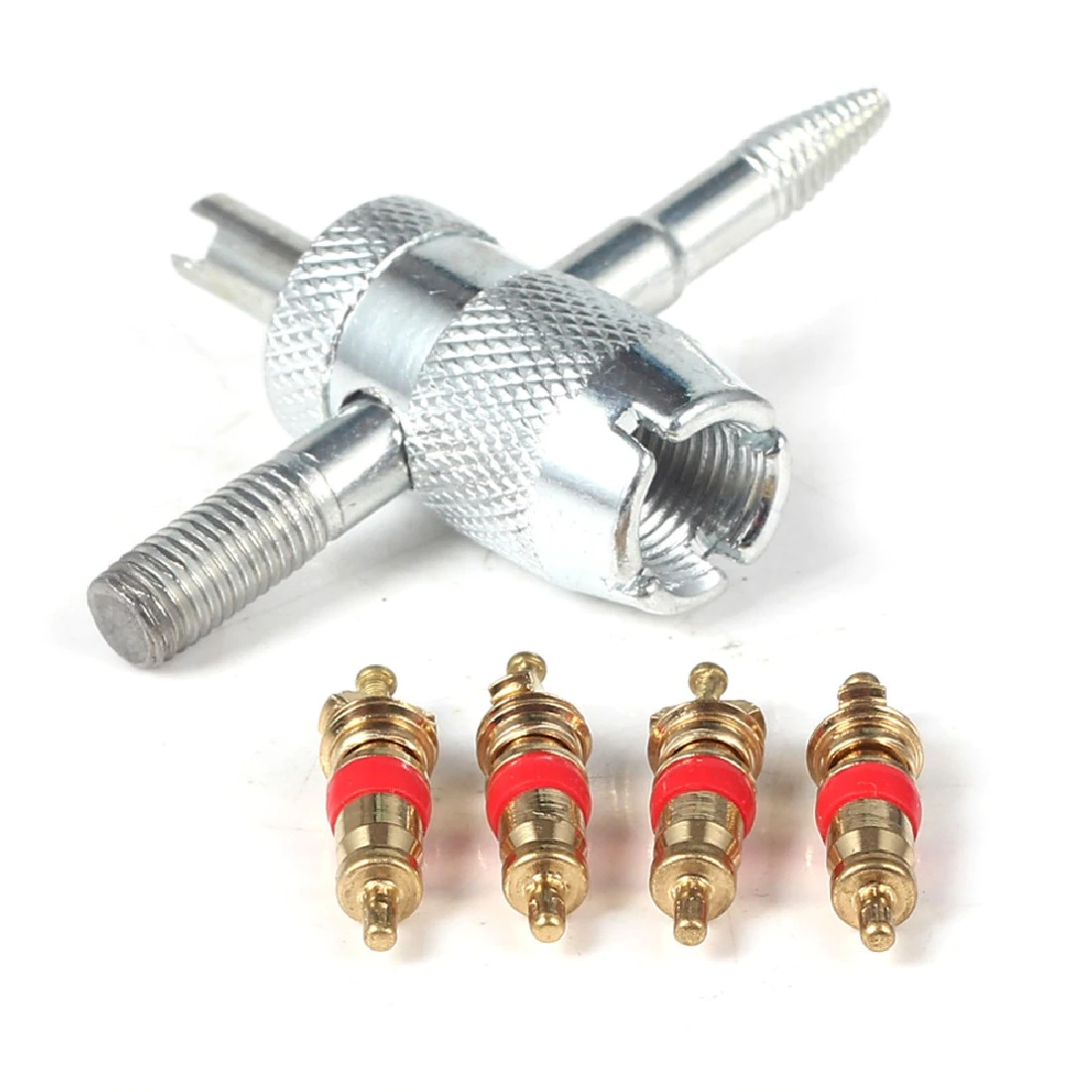 מפתח ונטילים קומפקטי,Tire Valve Stem Repair