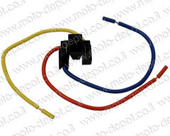 בית מנורה H4,H4 connector