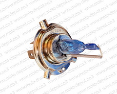 מנורה ראשית H4 Super White מיוחדת לקטנועים, הספק נמוך 35W,HS1 35W/35W ...